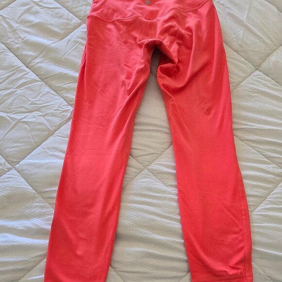 lululemon athletica  Align Coral Leggings Size 6 Vguc 28 Inch Inseam - Picture 3 of 3